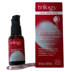 TRILOGY Hyaluronic Acid+ Ultra Serum - 1.0 fl oz. 
Expiration: 03/2027